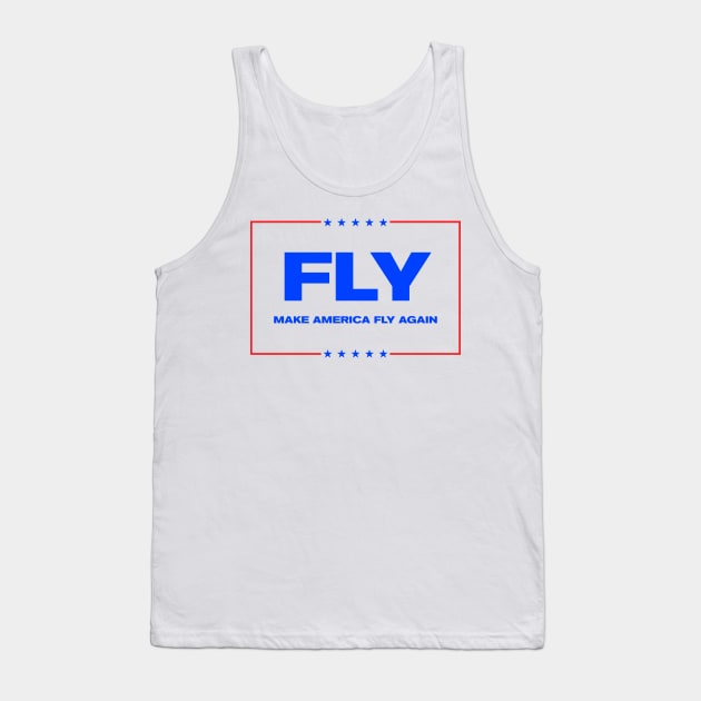 Mike Pence Fly Vote 2020 President Election Parody Trump Tank Top by A Mango Tees